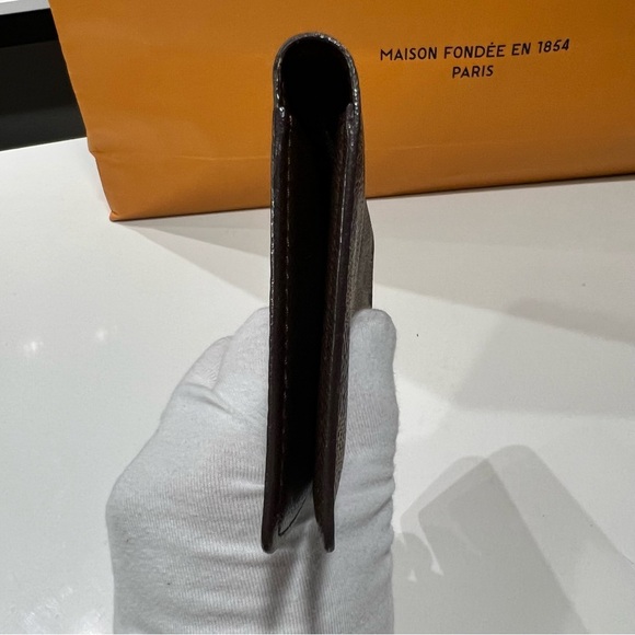 Louis Vuitton Bifild Ebene Wallet - Picture 7 of 8